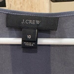 J.Crew Grey Top.